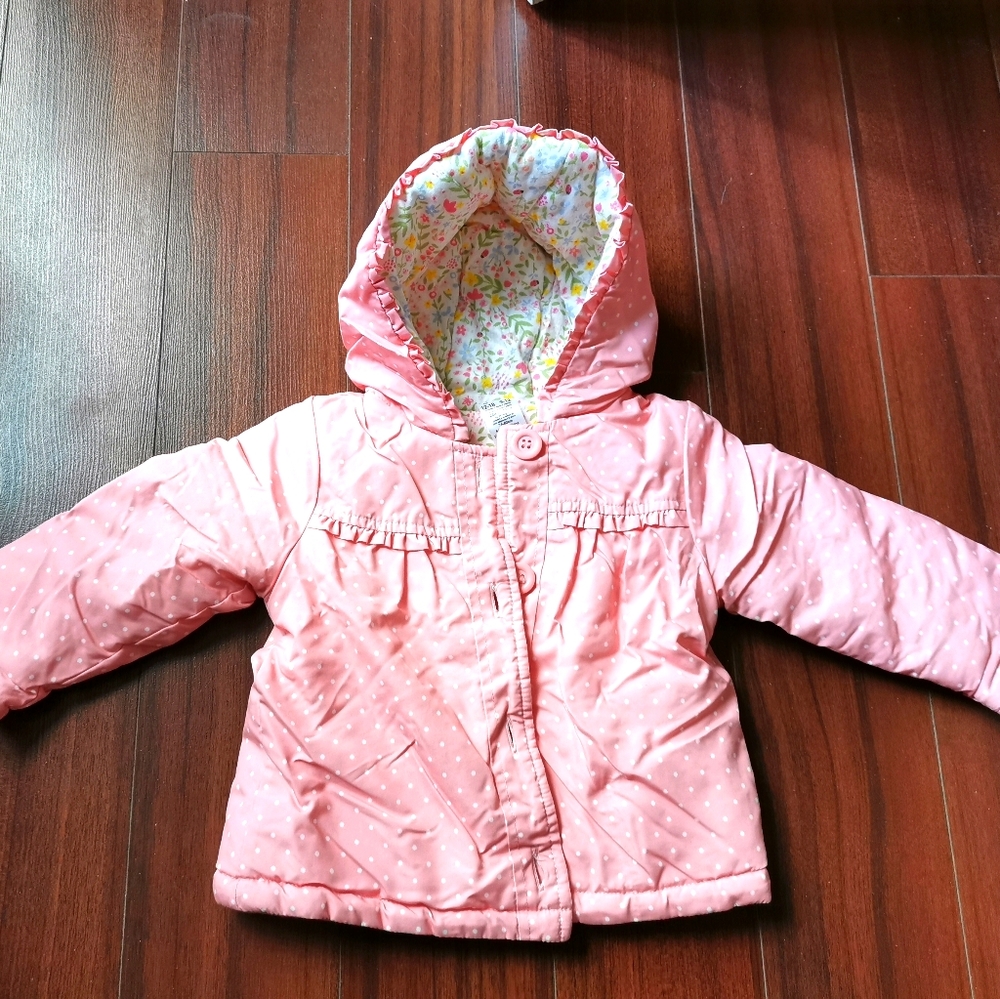 George baby coat